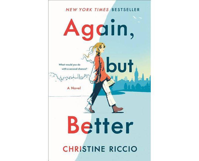 Again, but Better -  by Christine Riccio (Hardcover)