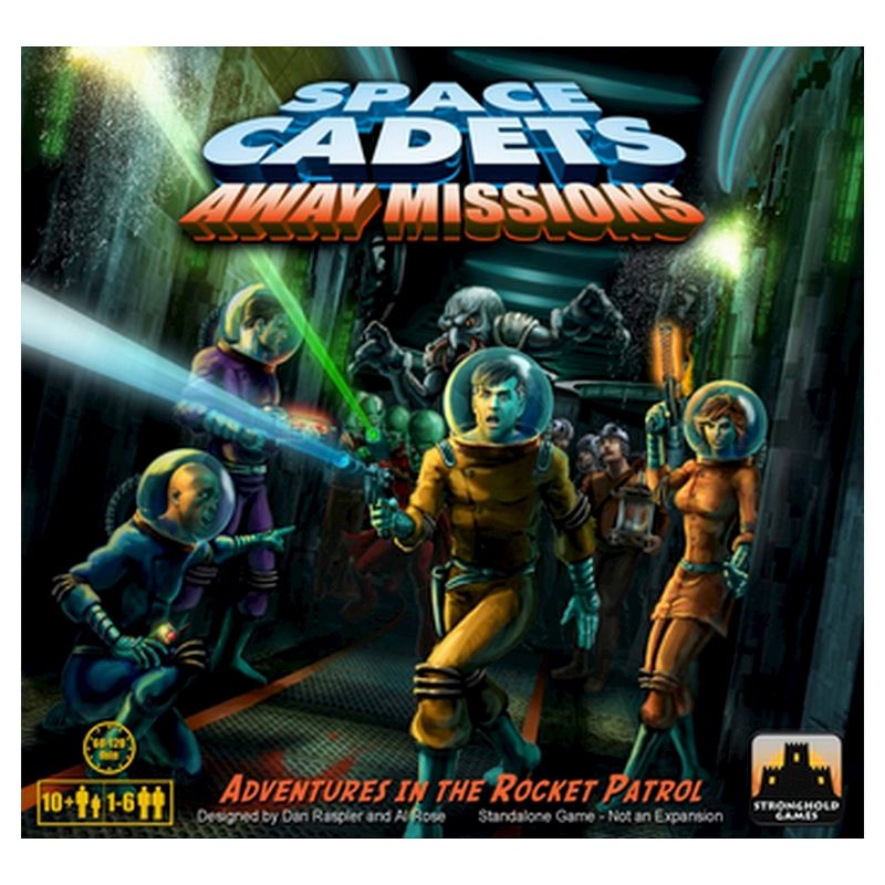 Space Cadets Away Missions Cooperative Board Game