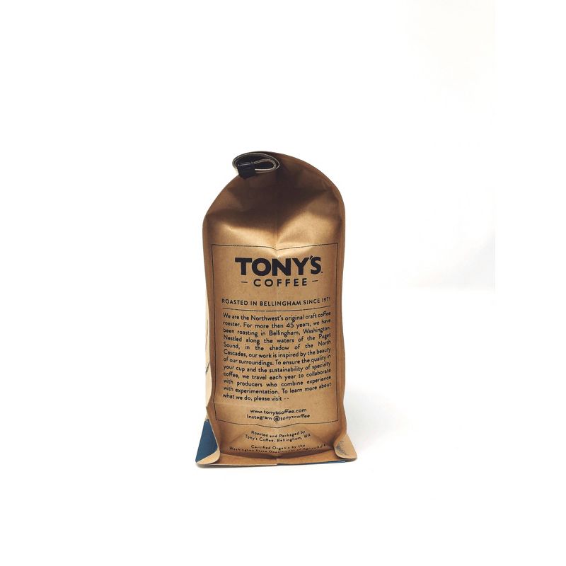 Tony's Coffee Café Carmelita Medium Roast Whole Bean Coffee - 12oz