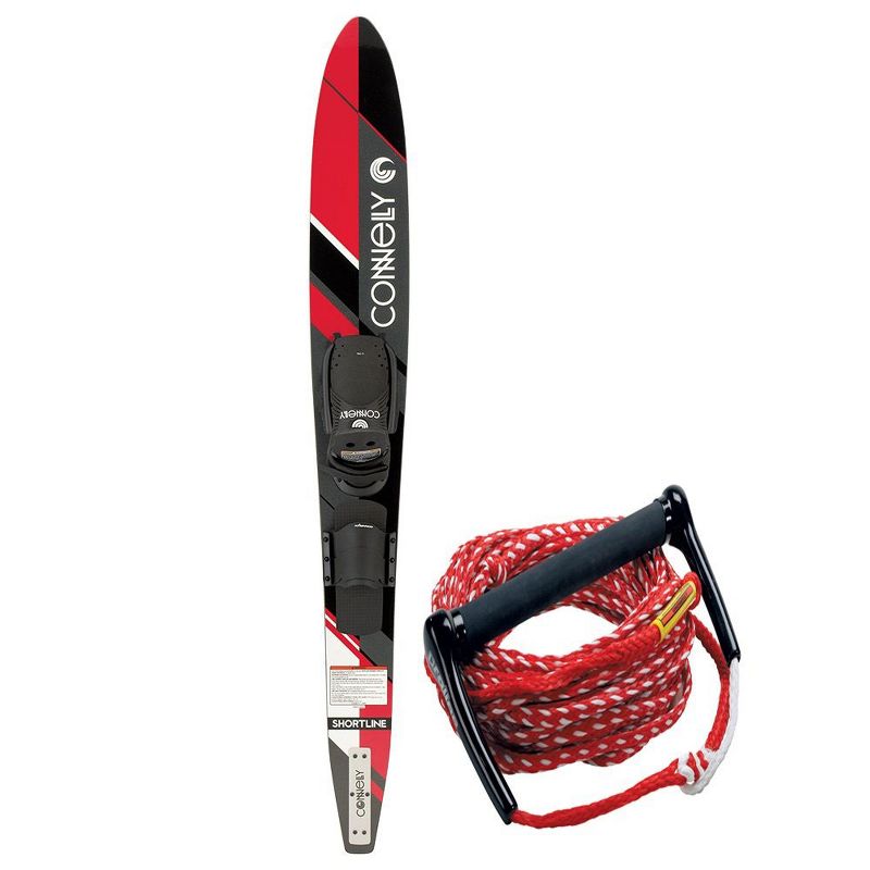 CWB Connelly 67" Beginner Friendly Composite Shortline Waterski with Tow Rope
