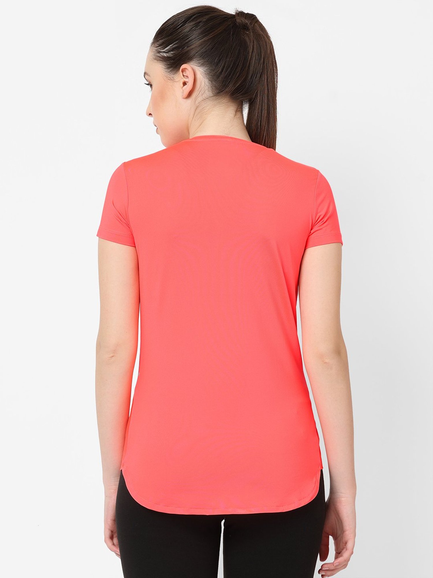 Sweet Dreams Coral Printed T-Shirt