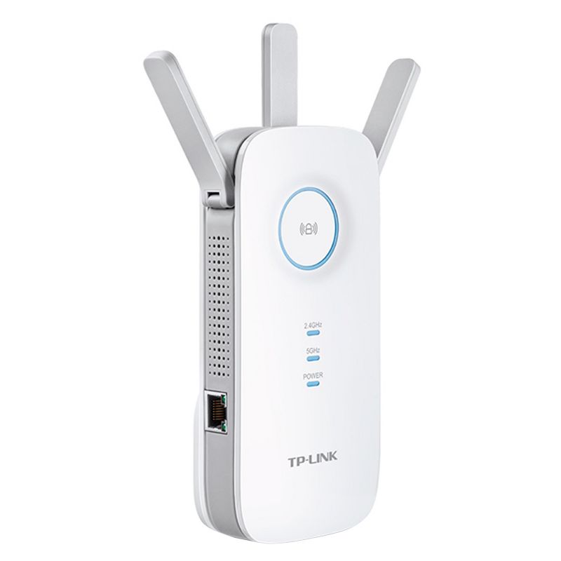 TP-LINK AC1750 Wi-Fi Dual Band Plug In Range Extender - White (RE450)