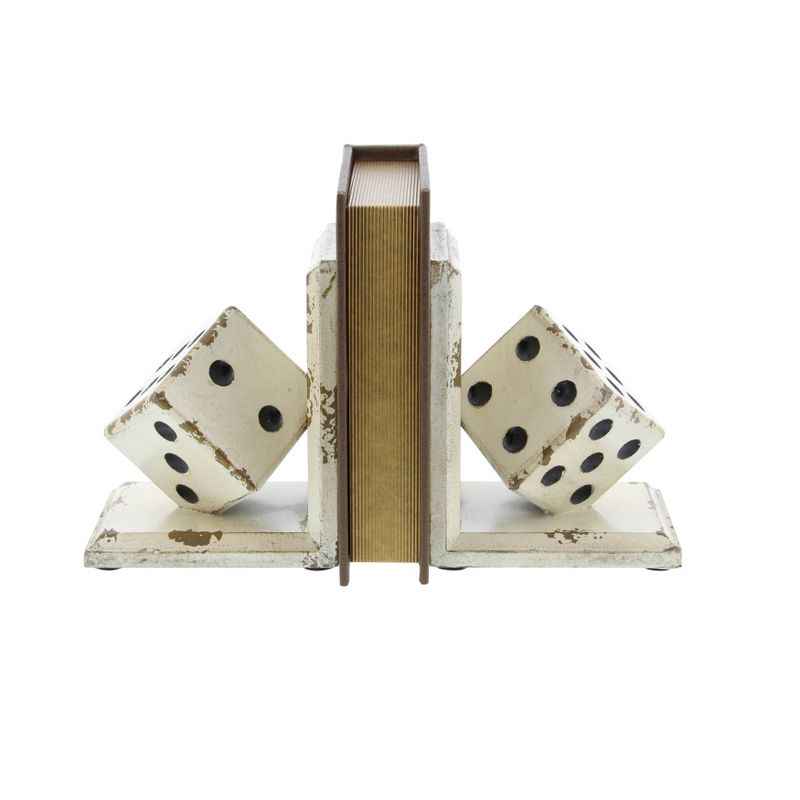 Resin Pinecone Bookends - 3R Studios