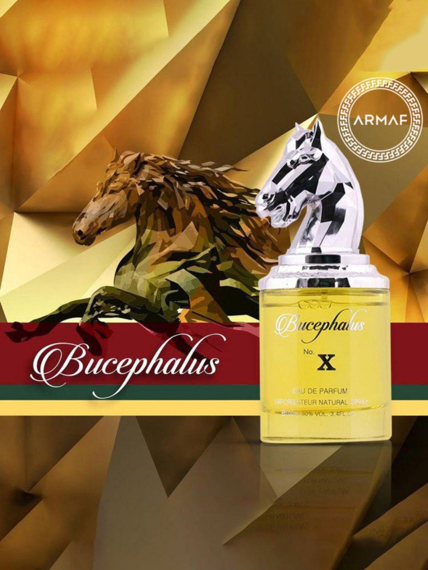 Armaf Niche Bucephalus No. X Eau de Parfum for Women - 100 ml