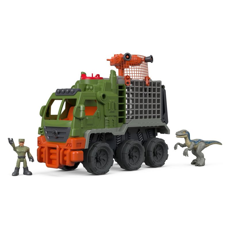 Fisher-Price Imaginext Jurassic World Dinosaur Hauler