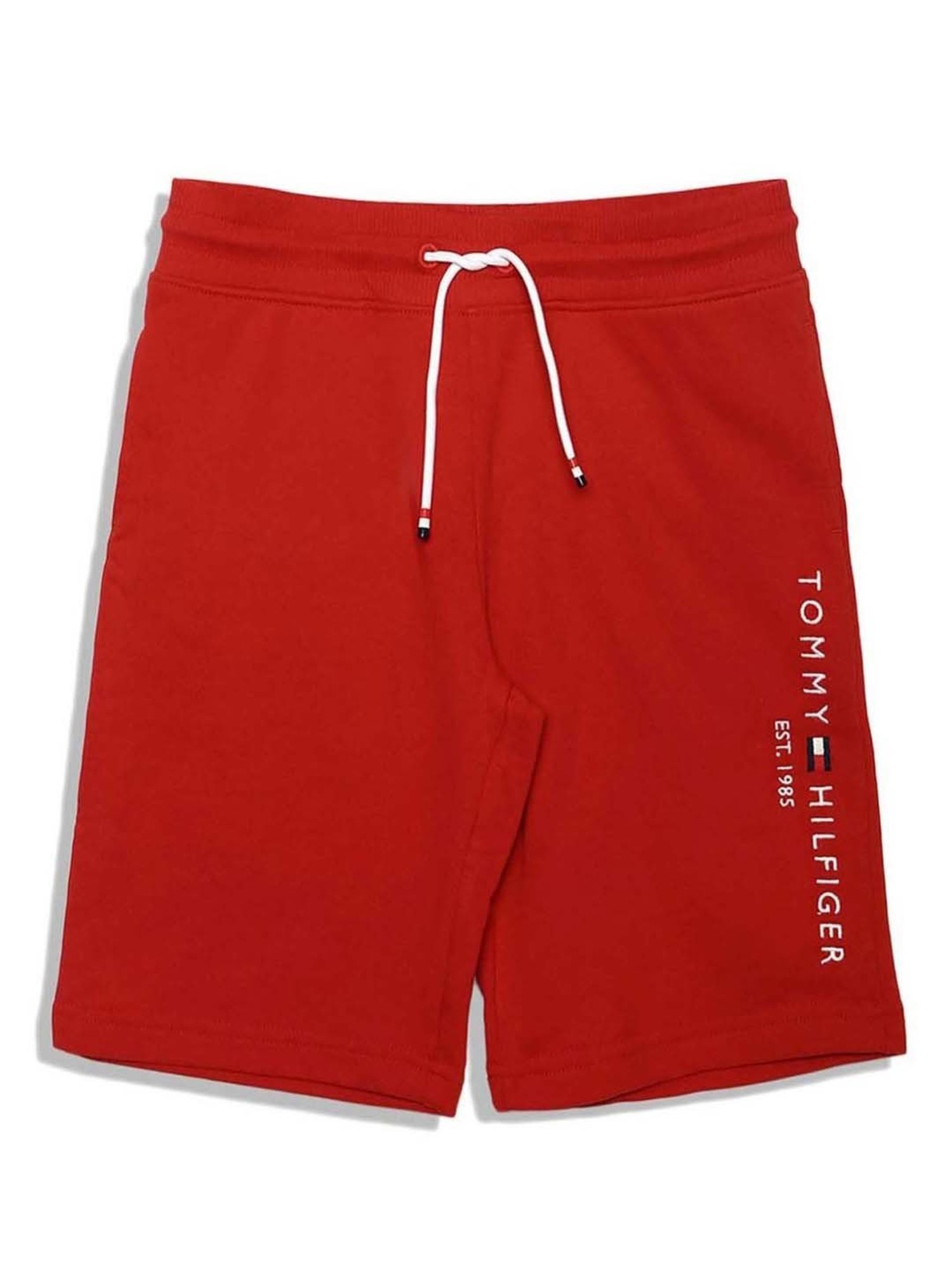 Tommy Hilfiger Kids Apple Red Logo Shorts