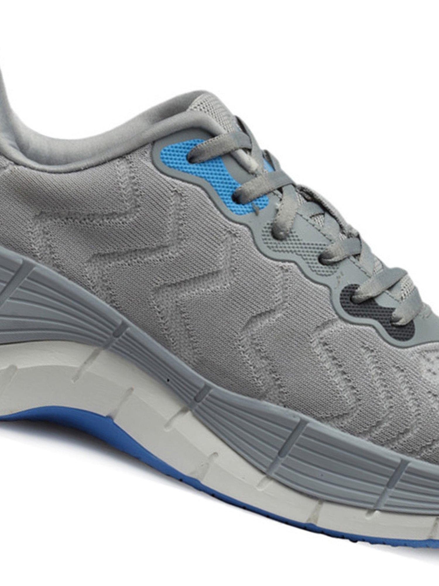 Action Men's Light Grey Running Shoes