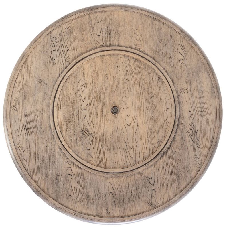 Thatcher Round LPG Fire Pit - Driftwood - Fire Sense