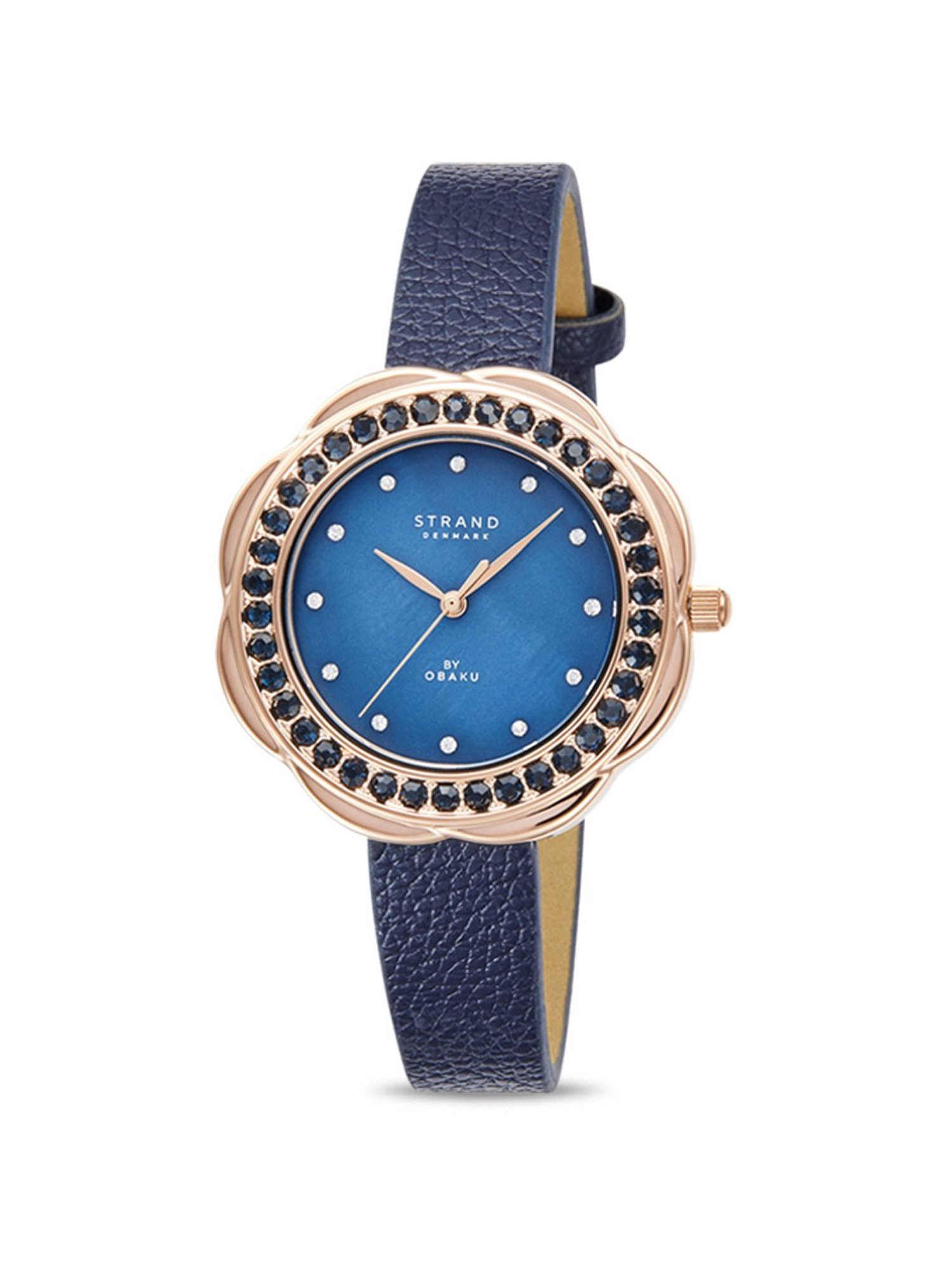 Strand By Obaku S735LXVLVL-CSL Cosmos Royal Analog Watch for Women