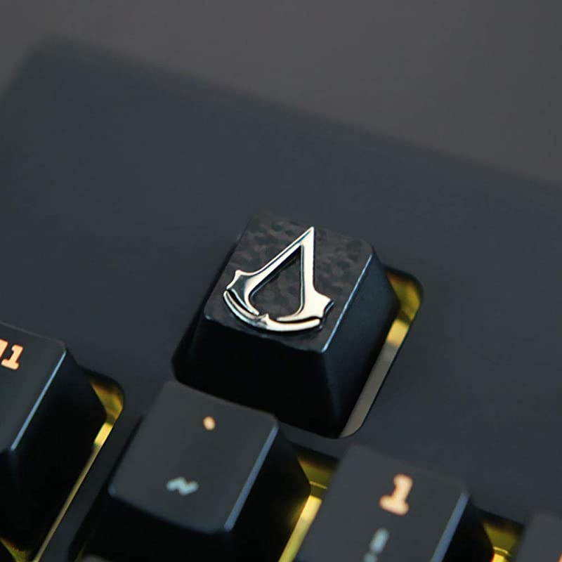 Assassin's Creed Custom Gaming Keycaps for Cherry MX Switches - Fits Most Mechanical Keyboards - with Keycap Puller