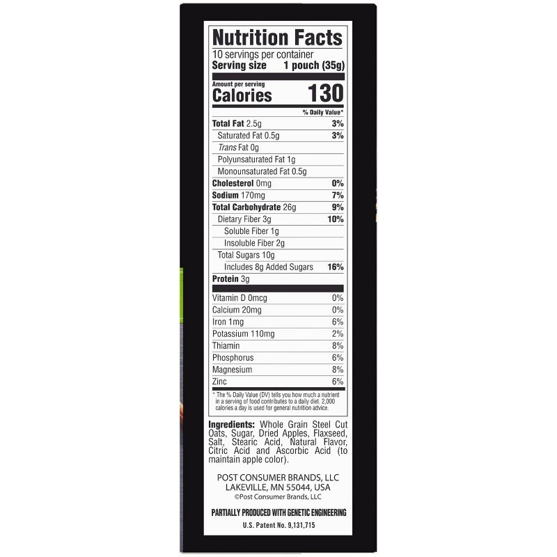 Better Oats Apples & Cinnamon Steel Cut Oats - 12.3oz