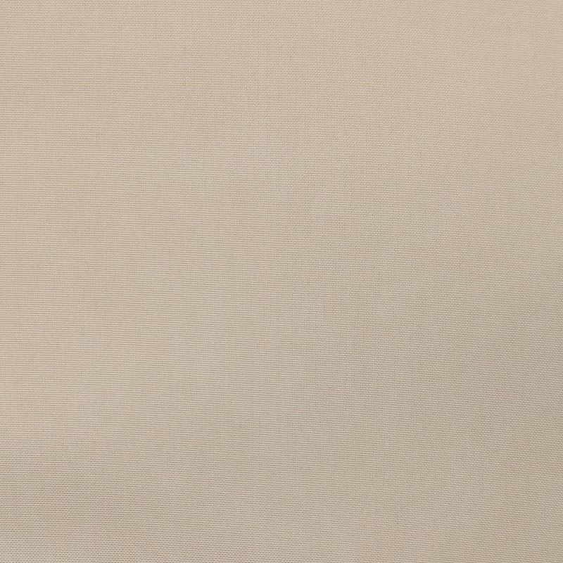 Sunnydaze Outdoor Hanging Chaise Floating Lounge Chair with Canopy Umbrella and Arc Stand, Beige