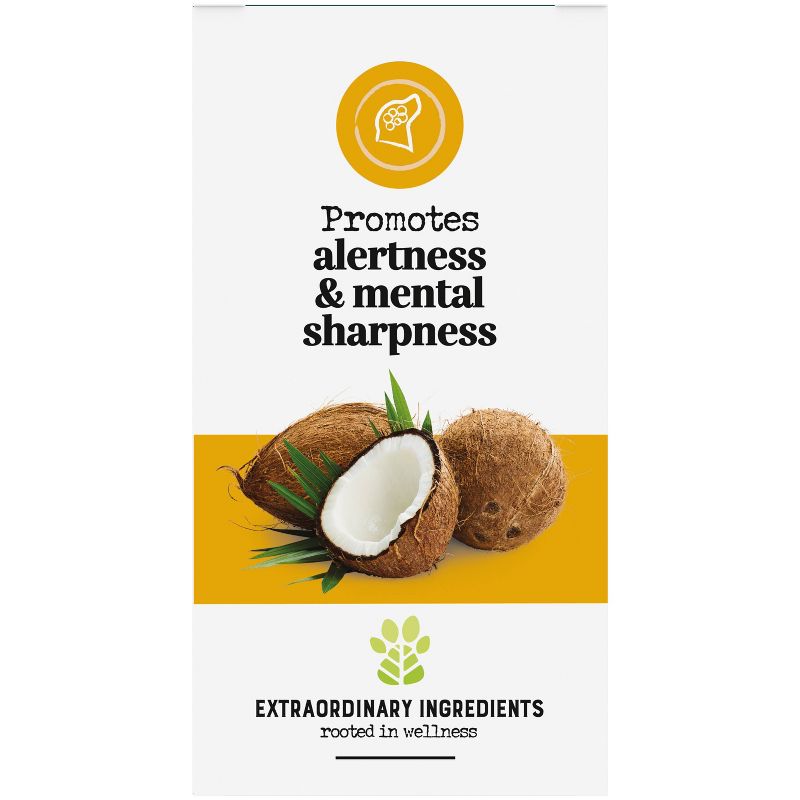 Purina EverRoot Natural Brain Health with Coconut Organic Dog Supplement Chewable Tablets - 60ct