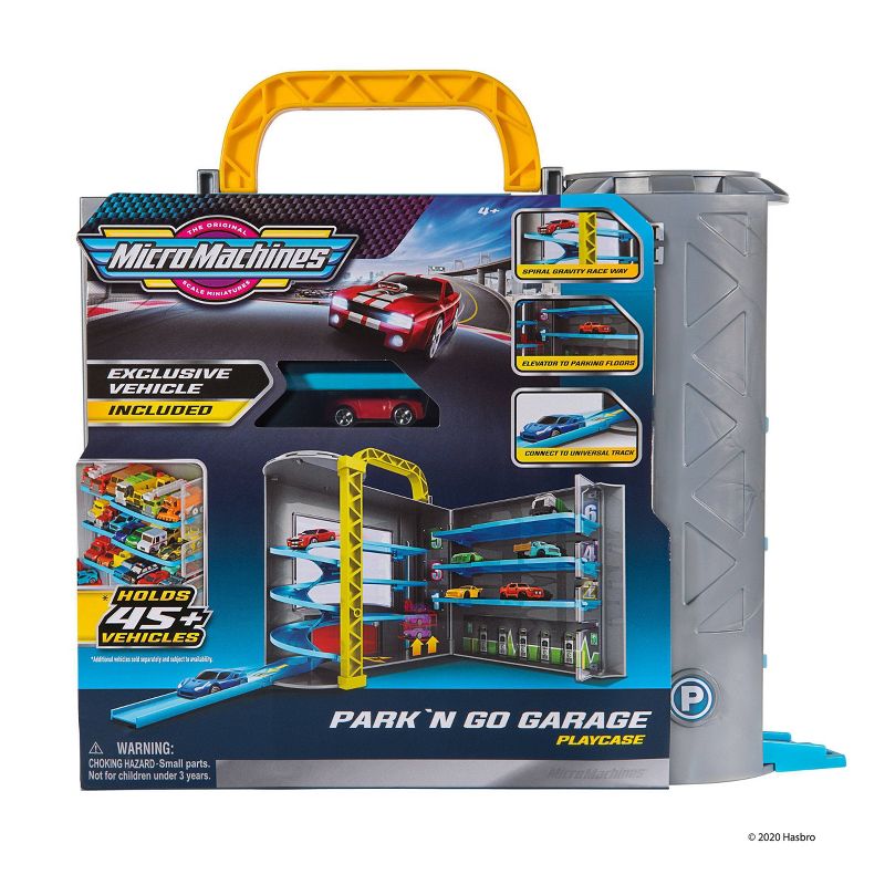 Micromachines - Park and Race Garage Playcase