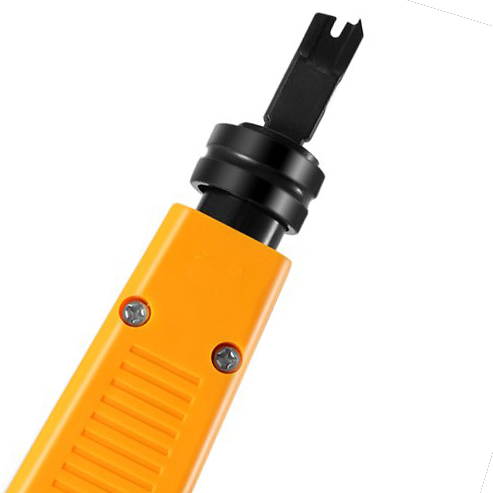 Punch Down Tool Kit for RJ45 Network Cable Punch Down Keystone Jack,Cat5e Cat6 Cat7 Wire Ethernet Cable