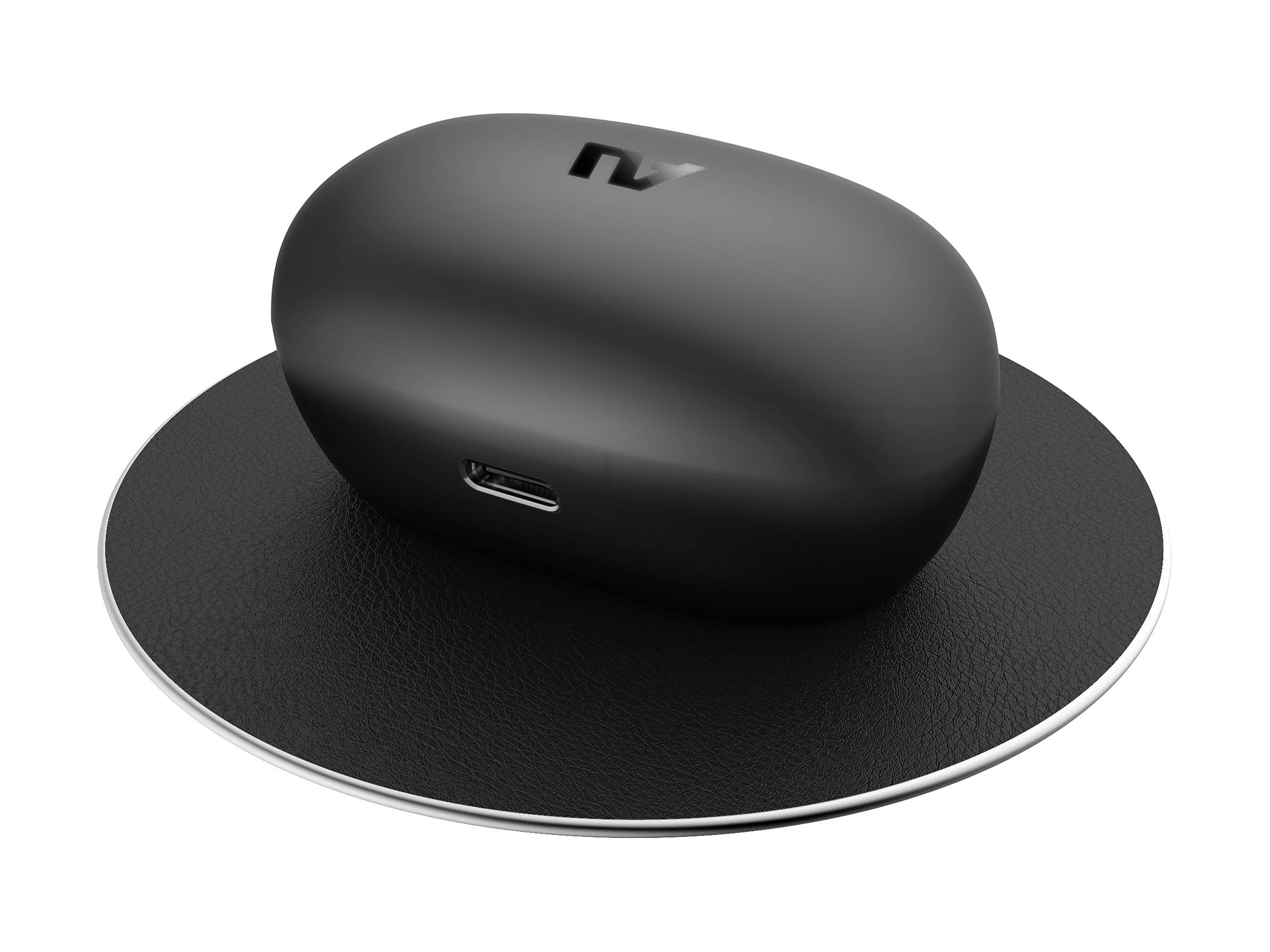 Ausounds AUSHB101-Gray AU-Stream Hybrid True Wireless Hybrid Noise Cancelling Earbuds