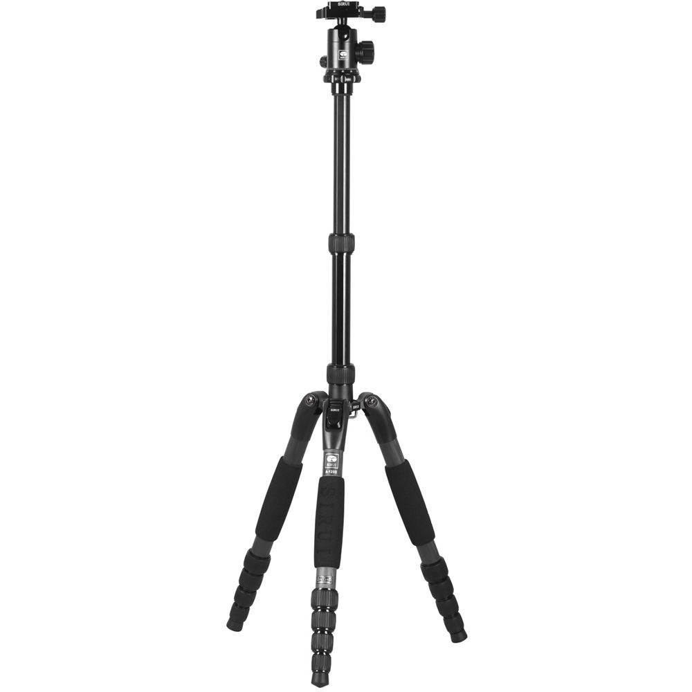 Sirui A1205 Carbon Fiber Tripod with Y-11 Ball Head