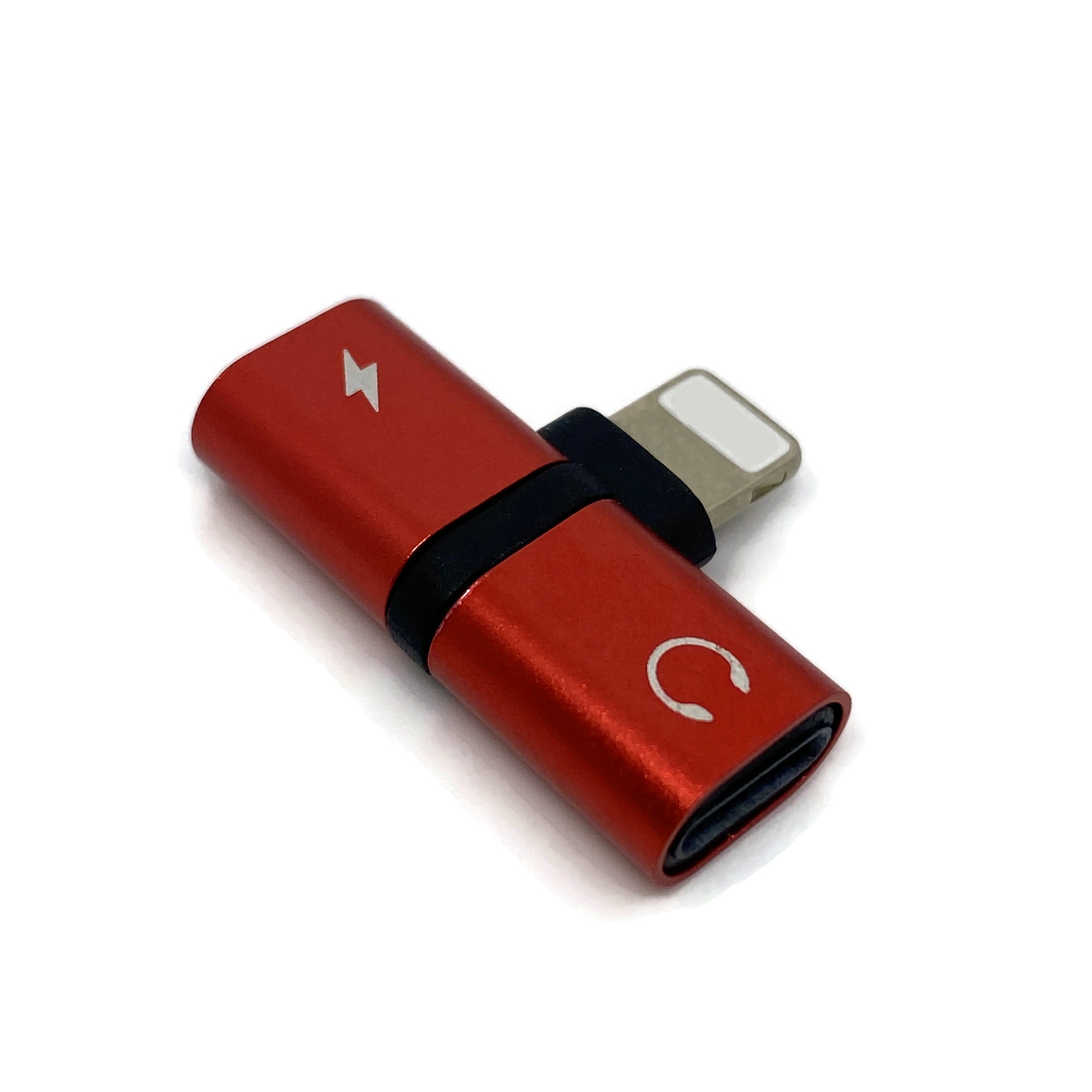 Lightning Connection Audio Charge Adapter For Apple iPhone 12 11 Pro XR XS X Max 8 7 Dual 2 in 1 Cable Converter Splitter Headphone Music Call