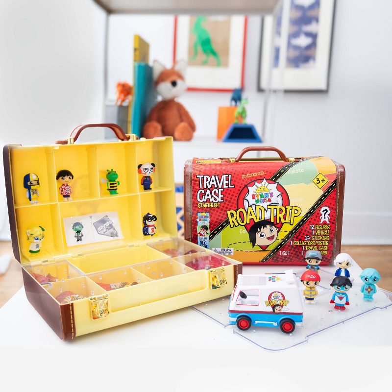 Ryan's World Road Trip Mystery Suitcase