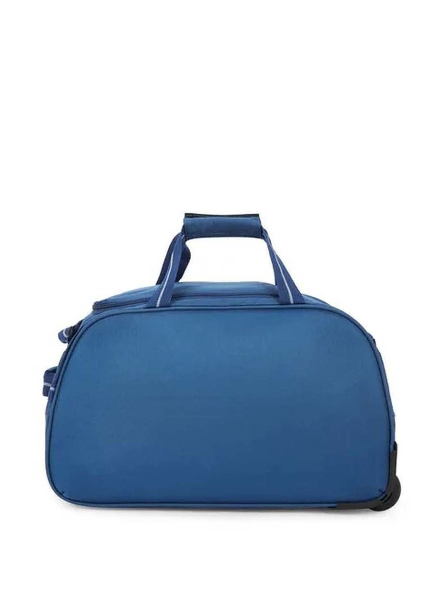 Aristocrat Delta Blue Small Duffle Trolley Bag