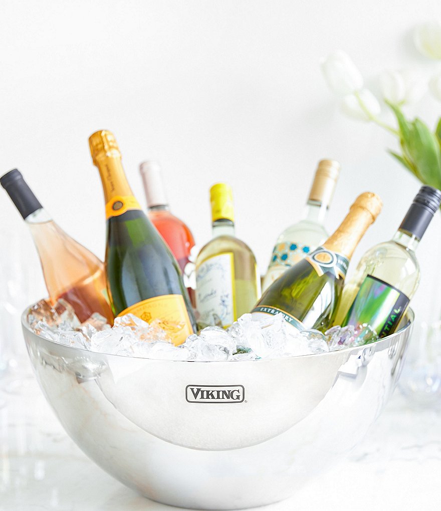 Viking 17#double; Double Wall Stainless Steel Beverage Bucket