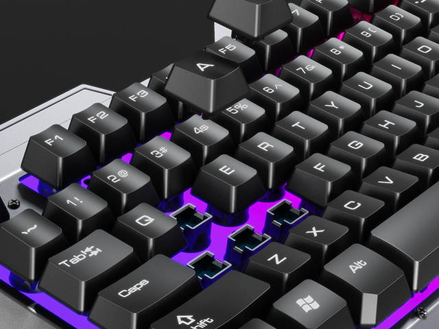 Gaming keyboard and Mouse Wired Backlit Mechanical Keyboard Gamer kit 4000DPI Ergonomic Gaming Mouse RGB for Desktop PC Laptop