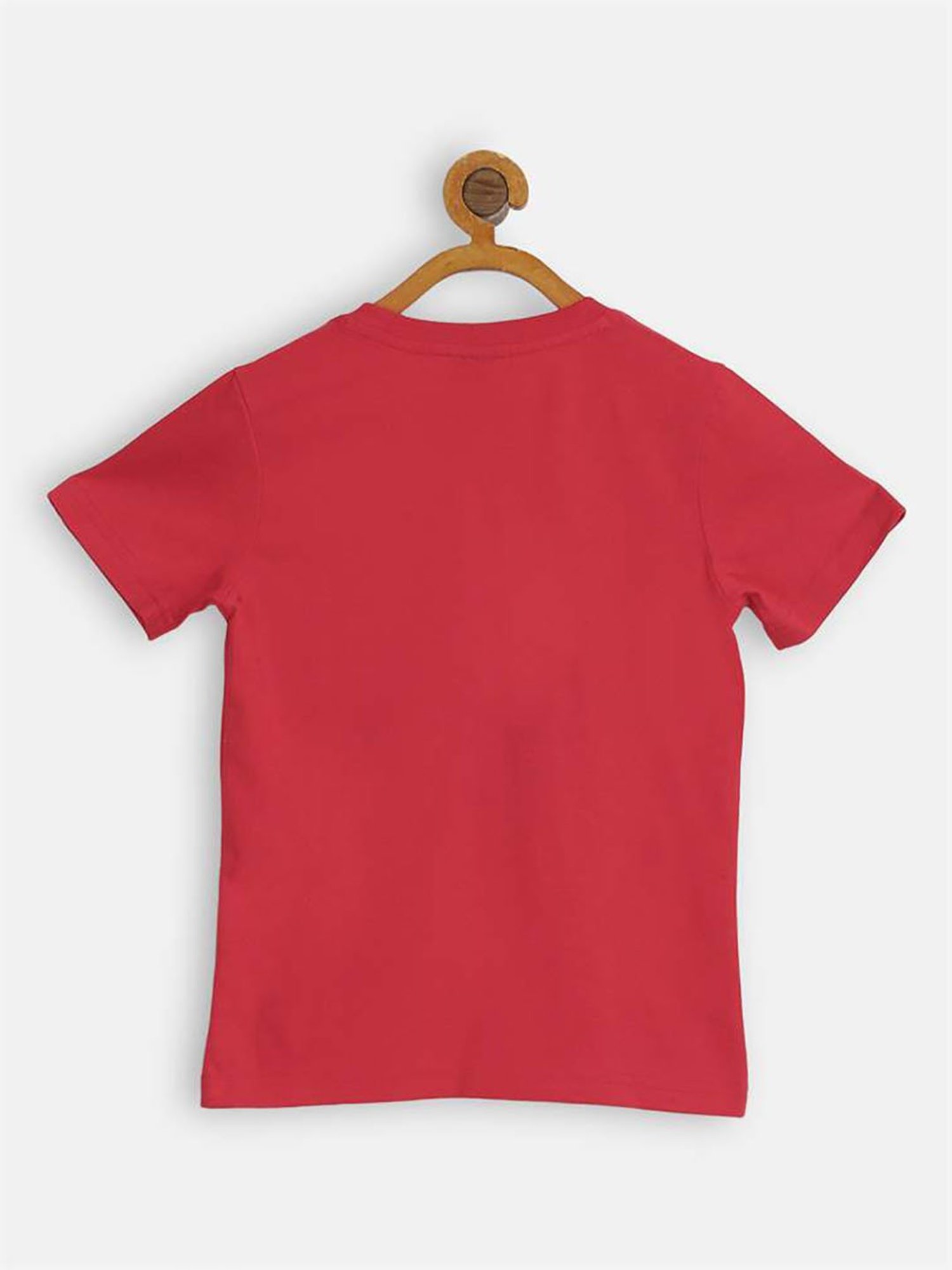 H by Hamleys Boys Red Printed T-Shirt