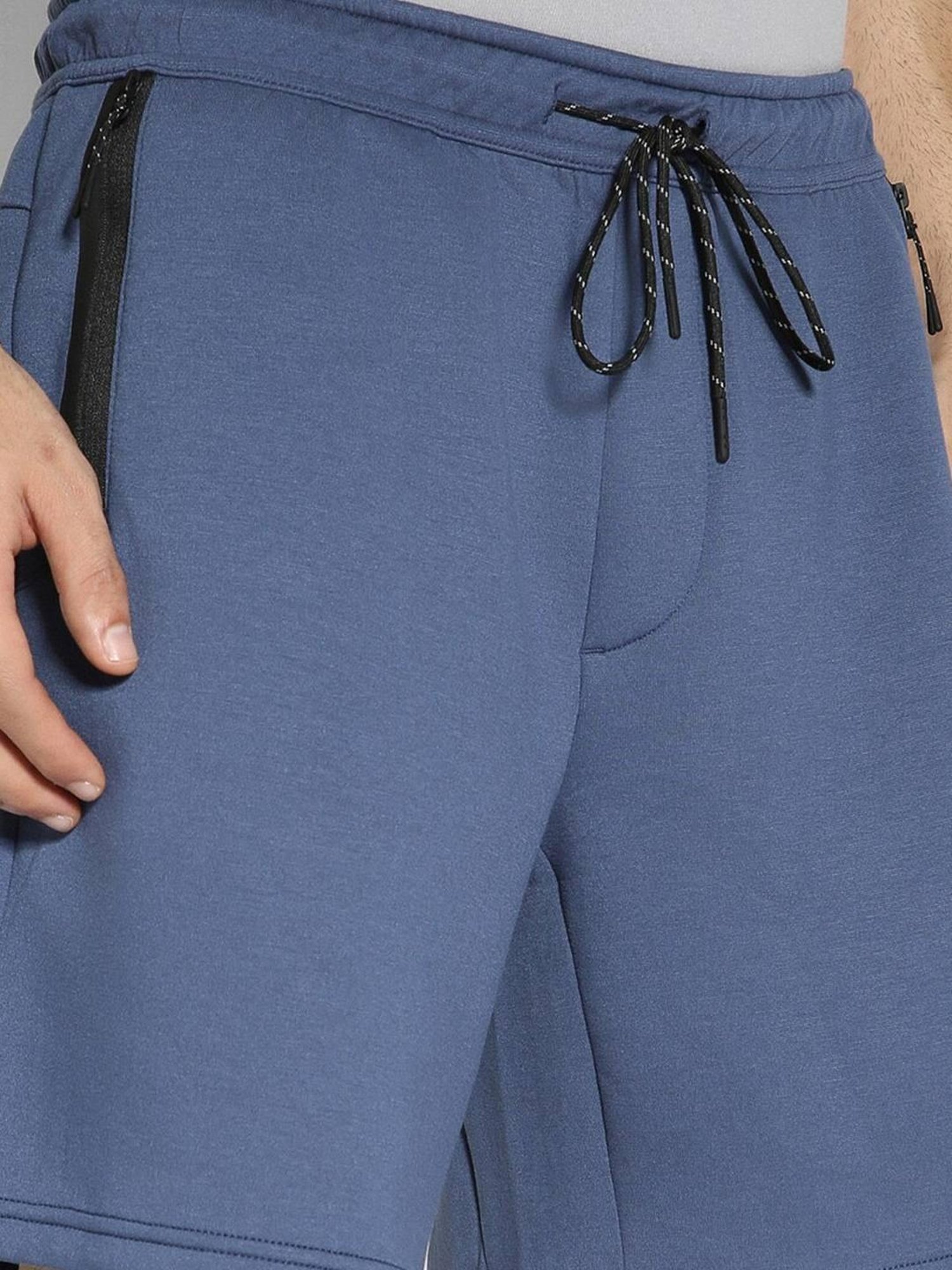 American Eagle Blue Regular Fit Shorts