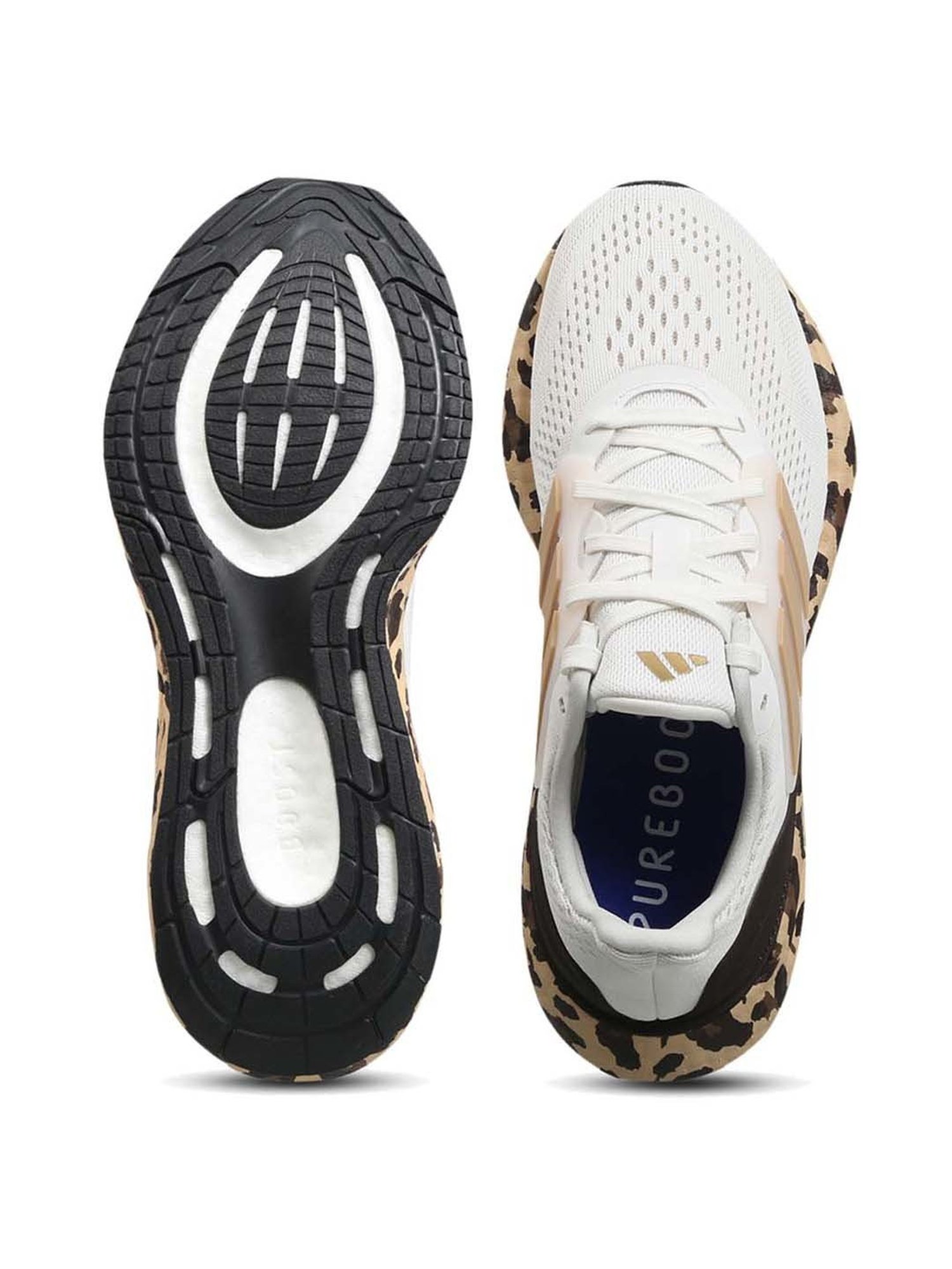 Adidas Women's PUREBOOST 23 White Running Shoes