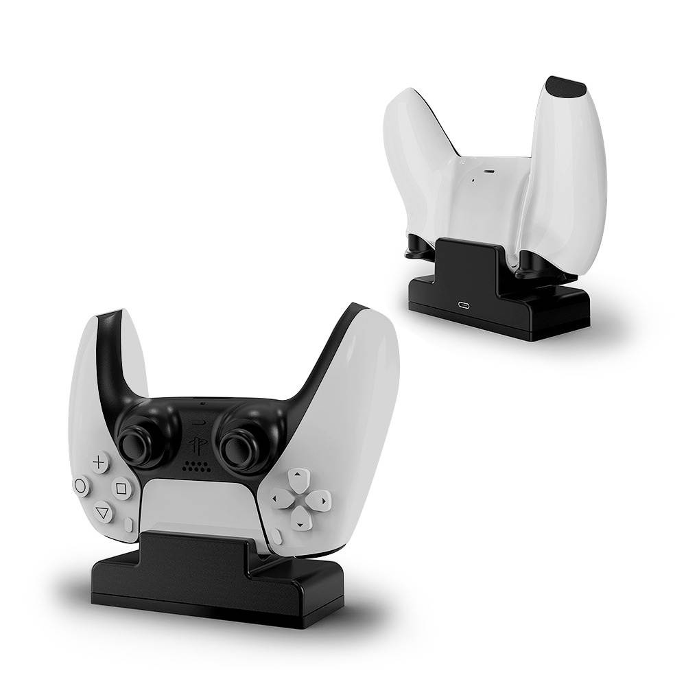 2 PCS Gamepad Hard Shell Bag Portable Storage Bag For PS5, Random Colour Delivery