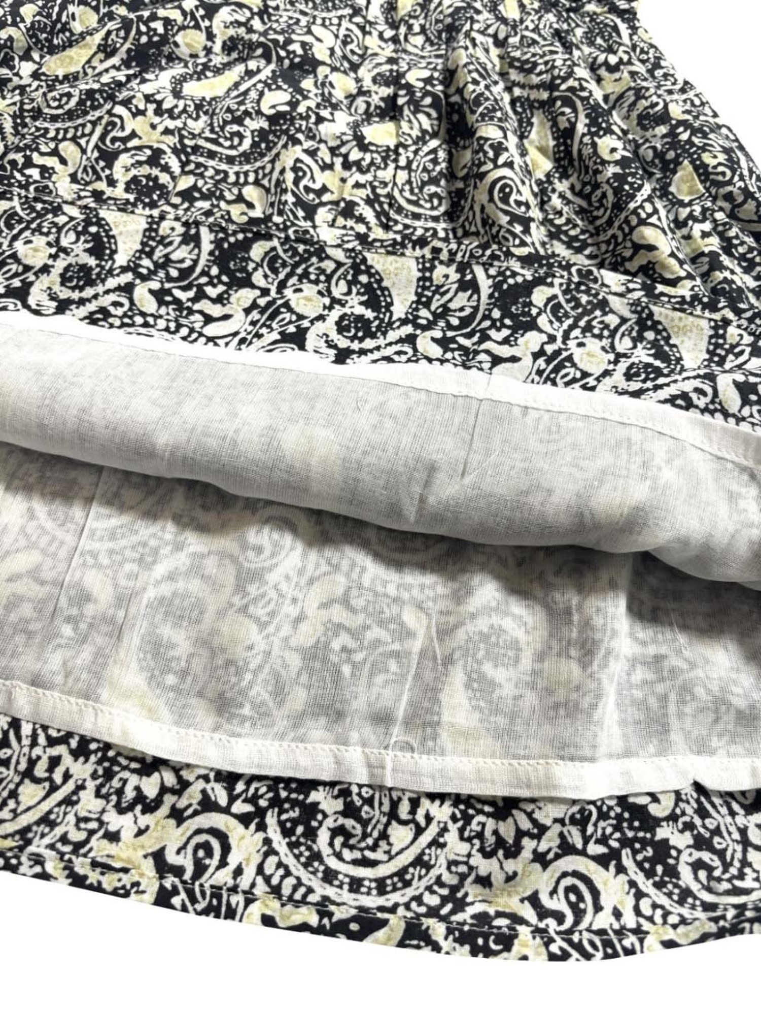 Bella Moda Kids Black Cotton Printed Full Sleeves Dress