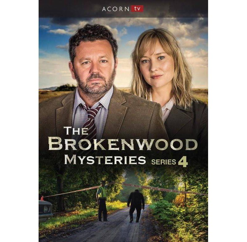 The Brokenwood Mysteries: Series 4 (DVD)(2018)