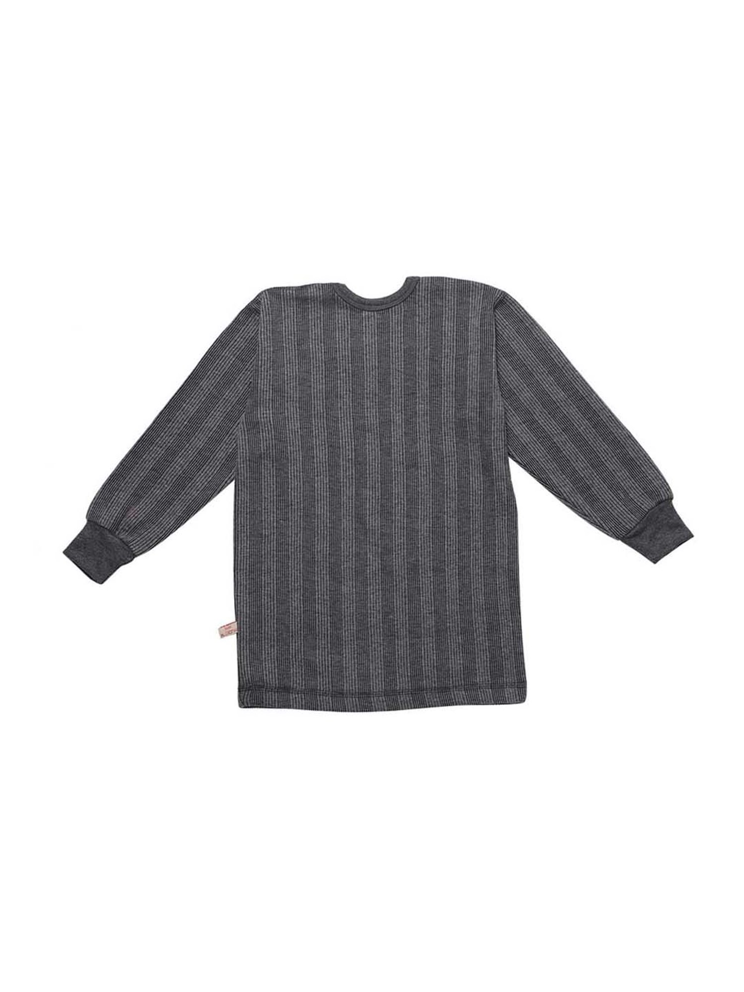 Vimal Jonney Kids Multicolor Regular Fit Thermal Tops - Pack of 3