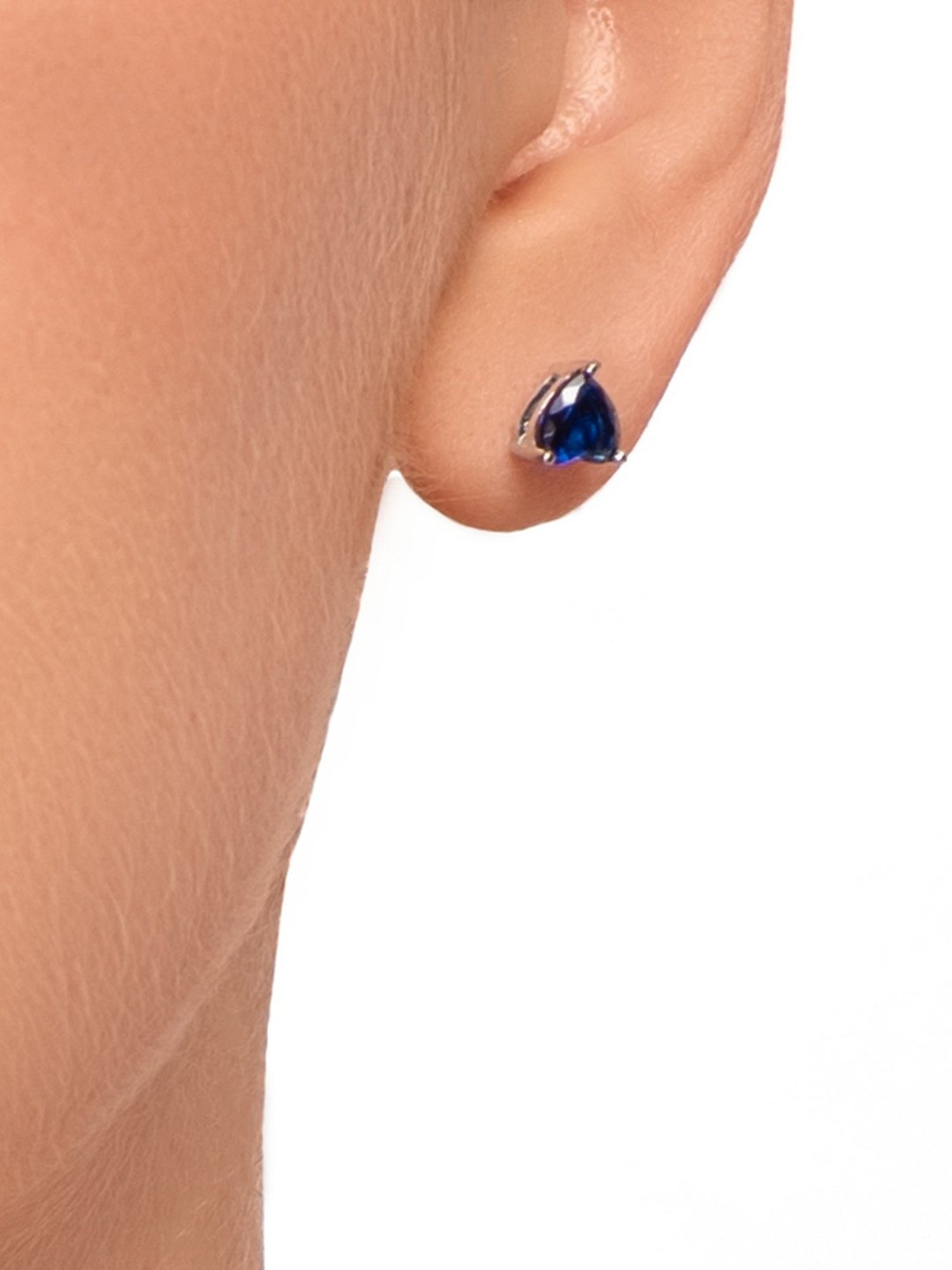 Juicy Couture Scarlet Blue Stud Earrings for Women