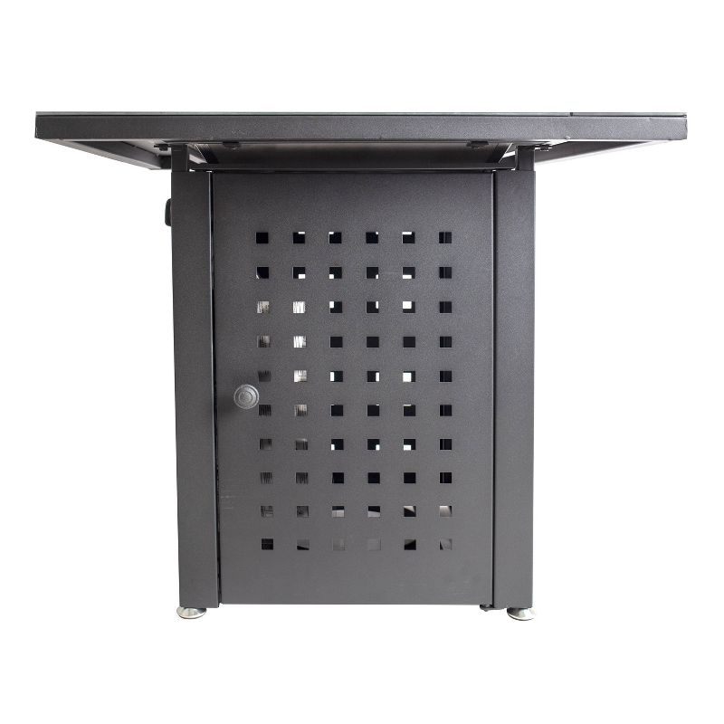 Pleasant Hearth Lockwood Gas Fire Pit Table