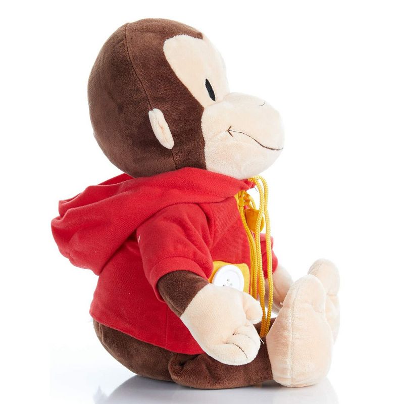 Kids Preferred Learn to Dress Curious George Plush