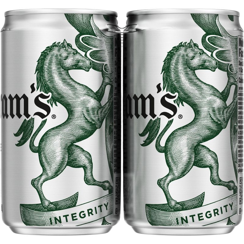 Seagram's Diet Ginger Ale Soda - 6pk/7.5 fl oz Cans