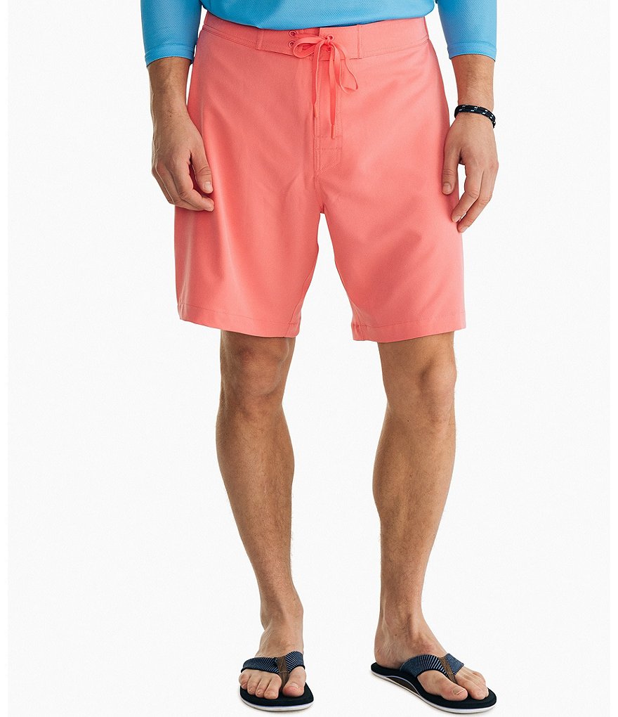 Polo Ralph Lauren Traveler Solid Blue 5 3/4#double; Inseam Swim Trunks