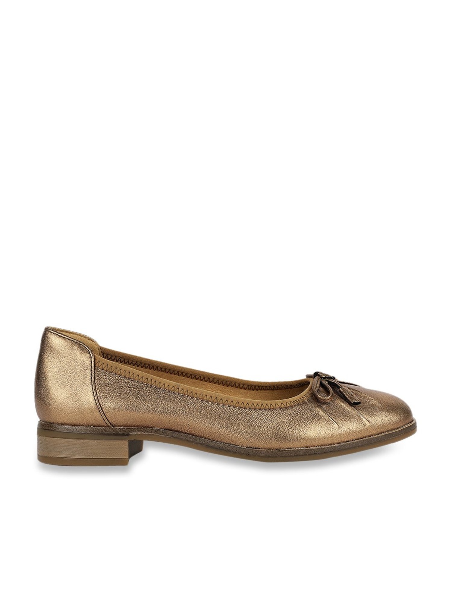 Clark Women's Women's Trish Rhea Copper Casual Pumps