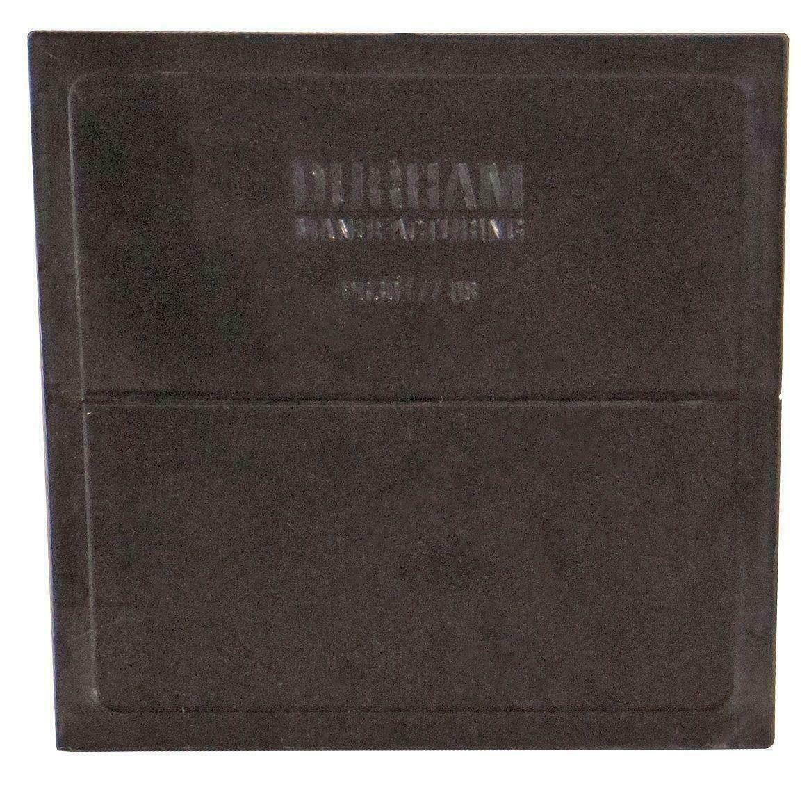 Durham PB30177-08 Black Horizontal Bin Dividers 6-5/8" x 6-1/4" *Pack of 6*
