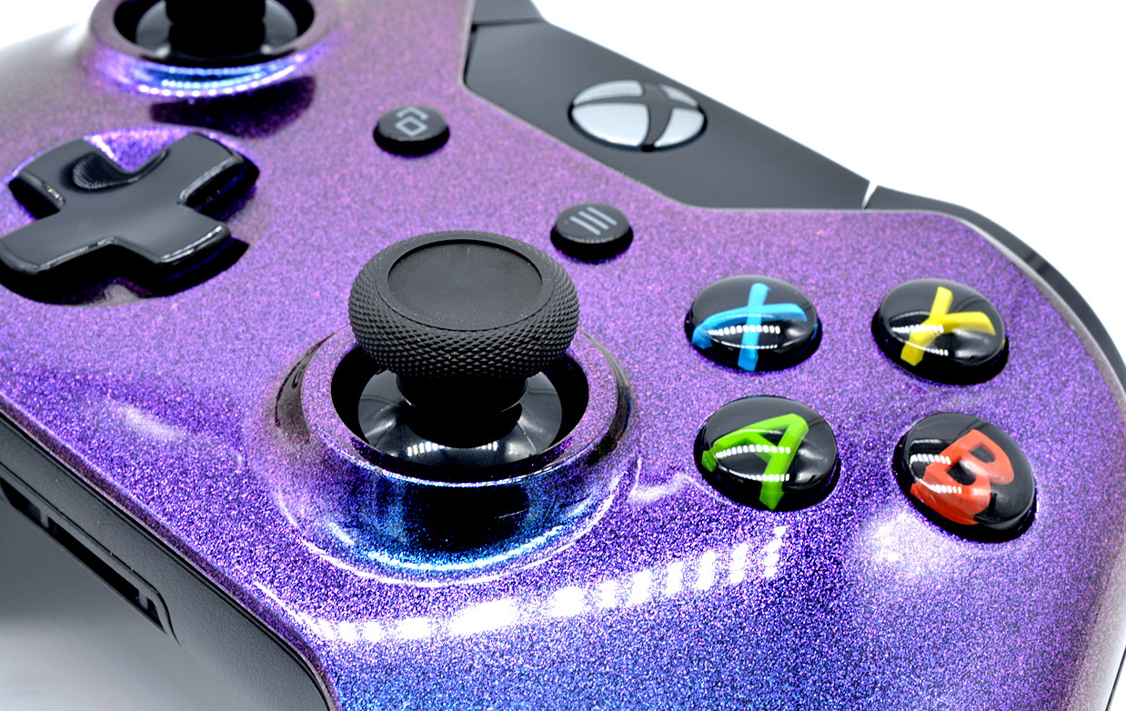 "Enigma" Xbox One Rapid Fire Modded Controller for COD BO3, MW Remastered, Ghosts, Destiny, GOW 4, Battlefield 1: Quick Scope, Drop Shot, Auto Run, Sniped Breath, Mimic, More (3.5 mm jack)