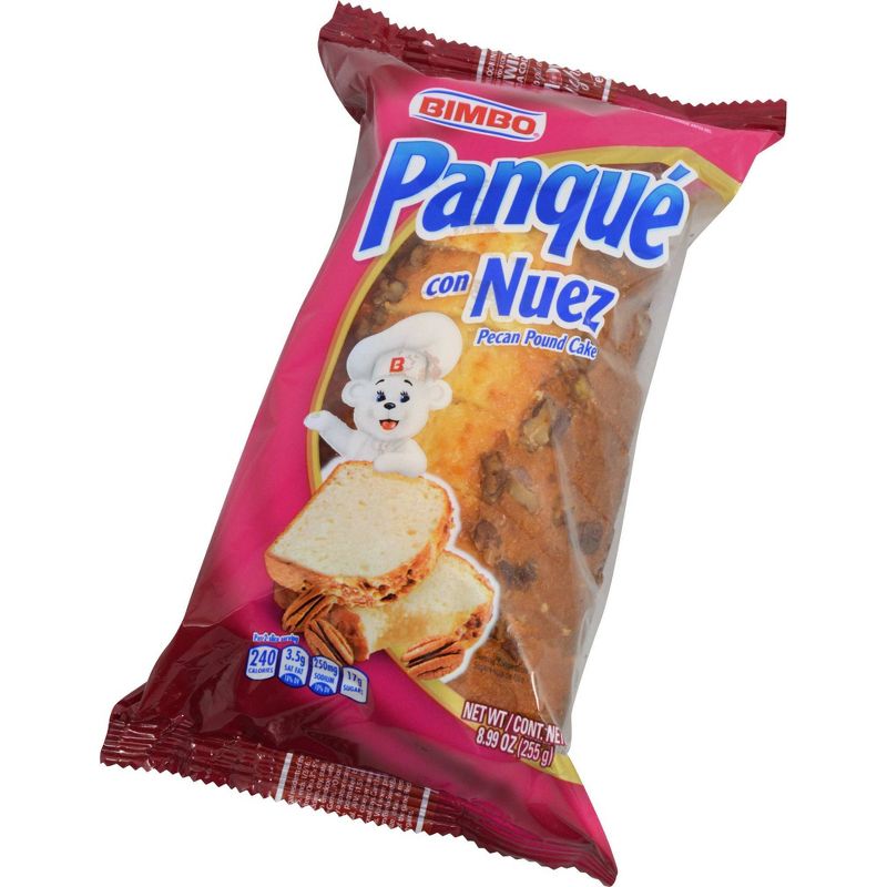 Bimbo Panque con Nuez Pecan Pound Cake