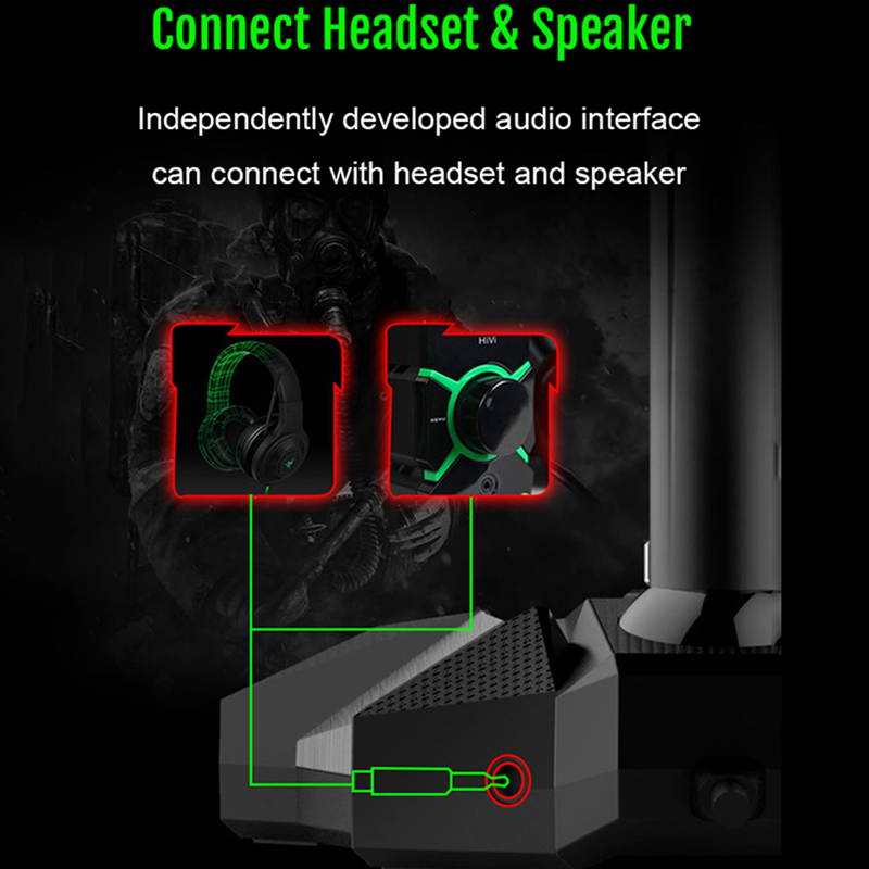 Wired Tabletop Desktop Microphone Condenser Mic Professional USB Cable Studio With LED Gaming Light Mikrafon for Computer Record