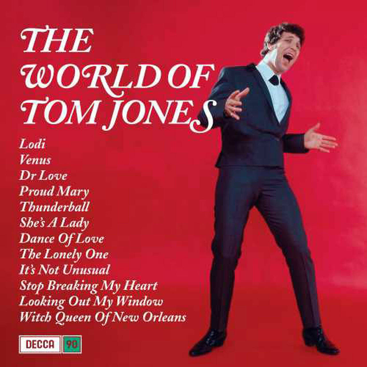 Tom Jones The World of Tom Jones LP (Vinyl)