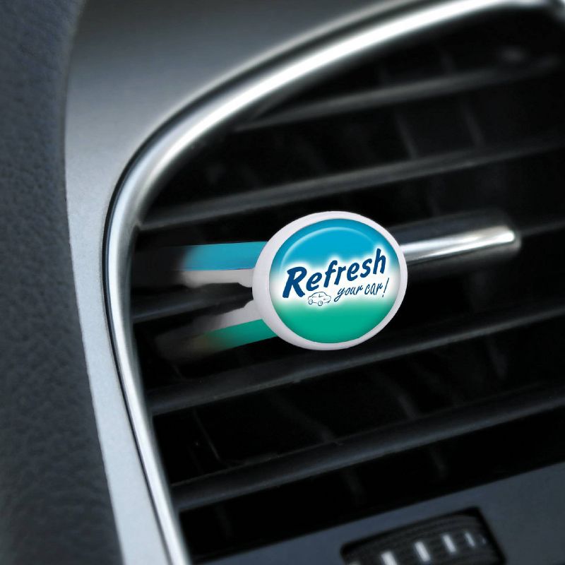 Refresh Your Car 6pk Vent Stick Summer Breeze/Alpine Meadow