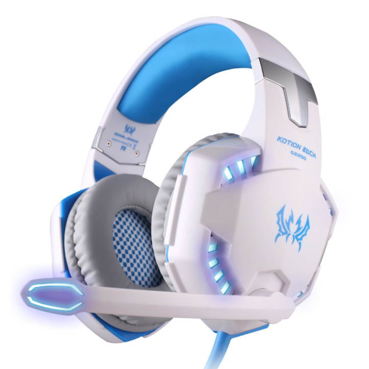 KOTION EACH G2200 USB 7.1 Surround Sound Vibration Game Gaming