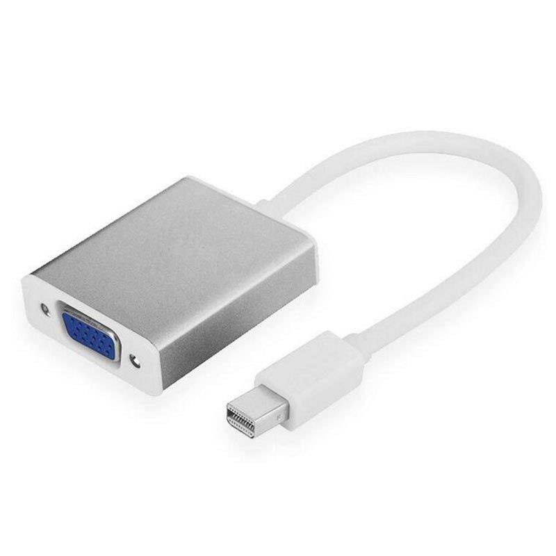 Aluminum mini dp to vga HD conversion cable mini DP to VGA converter video cable conversion cable
