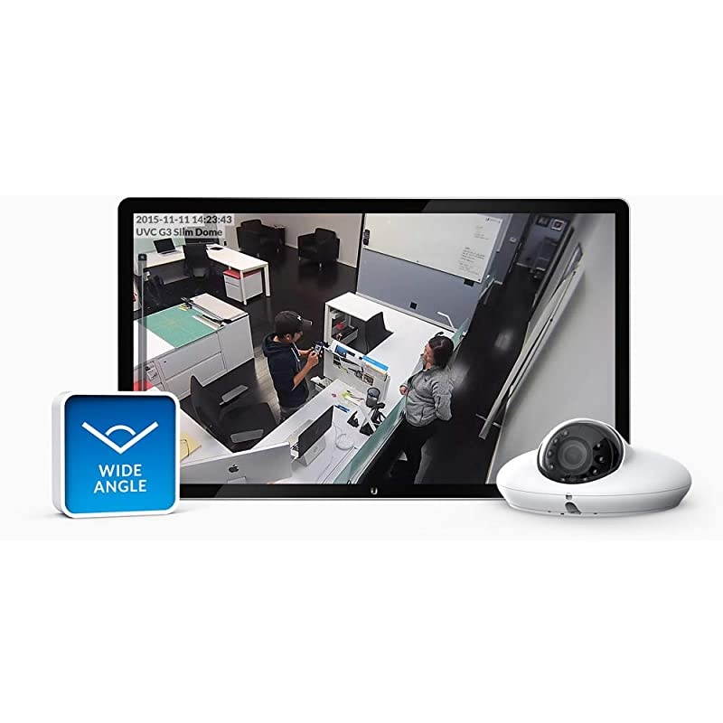 UVC-G3-DOME Wide-Angle 1080p Network Camera with Infrared (White)