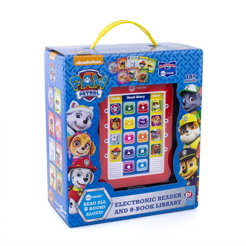 Nickelodeon PAW Patrol Electronic Me Reader 8-book Boxed Set