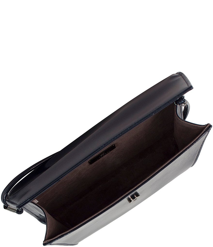 Kate Landry Satin Buckle Clutch Bag